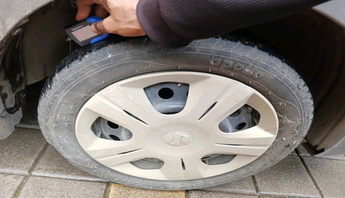 2016 Maruti Wagon R 1.0 VXI, Petrol, Manual, 13,730 km, tyre