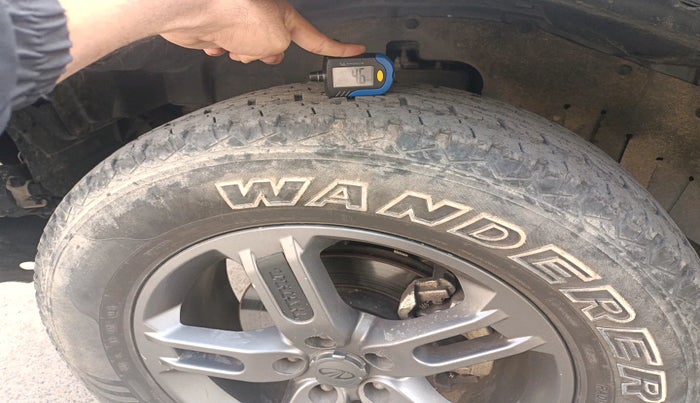 2022 Mahindra Thar LX HT PETROL 4WD MT, Petrol, Manual, 24,083 km, tyre