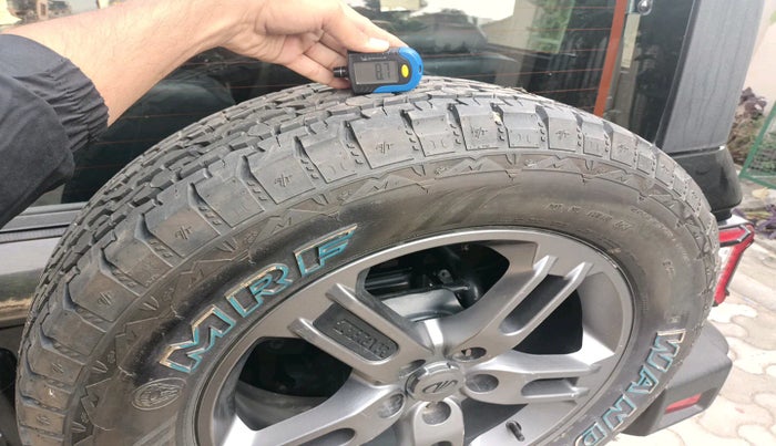 2022 Mahindra Thar LX HT PETROL 4WD MT, Petrol, Manual, 24,083 km, tyre