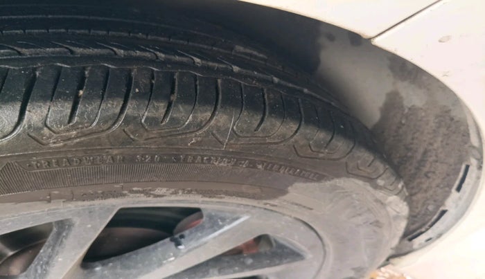 2022 Volkswagen VIRTUS GT PLUS TSI 1.5 EVO DSG, Petrol, Automatic, 52,871 km, tyre