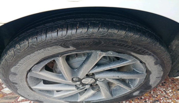 2022 Volkswagen VIRTUS GT PLUS TSI 1.5 EVO DSG, Petrol, Automatic, 52,871 km, tyre