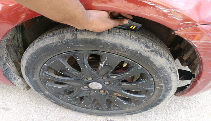 2010 Maruti Swift VDI, Diesel, Manual, 1,26,427 km, tyre