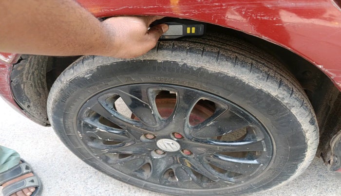 2010 Maruti Swift VDI, Diesel, Manual, 1,26,427 km, tyre