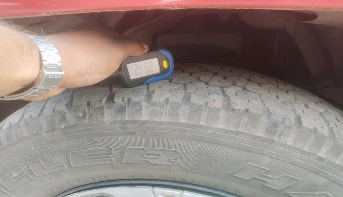 2015 Mahindra TUV300 T4, Diesel, Manual, 61,794 km, tyre