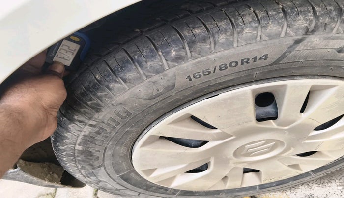 2012 Maruti Swift VXI, Petrol, Manual, 1,13,797 km, tyre