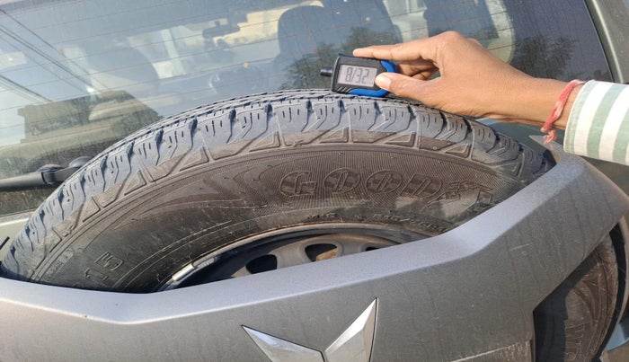 2024 Mahindra BOLERO NEO N 10, Diesel, Manual, 5,622 km, tyre