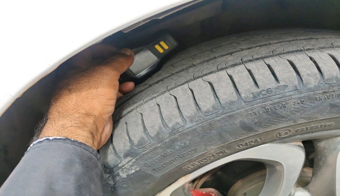 2018 Hyundai Elite i20 ASTA 1.4 CRDI (O), Diesel, Manual, 94,357 km, tyre