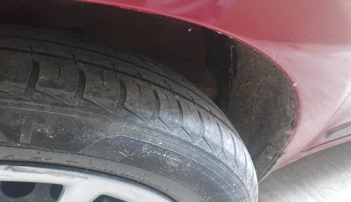 2017 Hyundai Grand i10 MAGNA 1.2 KAPPA VTVT, Petrol, Manual, 69,060 km, tyre