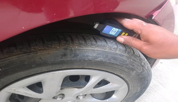 2017 Hyundai Grand i10 MAGNA 1.2 KAPPA VTVT, Petrol, Manual, 69,060 km, tyre