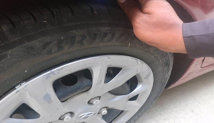 2017 Hyundai Grand i10 MAGNA 1.2 KAPPA VTVT, Petrol, Manual, 69,060 km, tyre