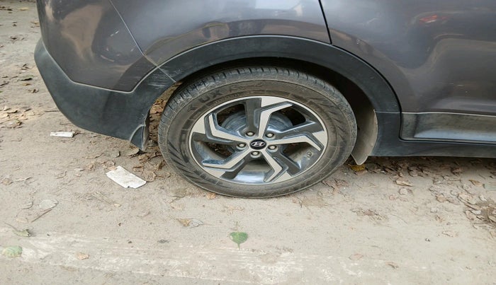 2019 Hyundai Creta SX AT 1.6 PETROL, Petrol, Automatic, 59,887 km, tyre