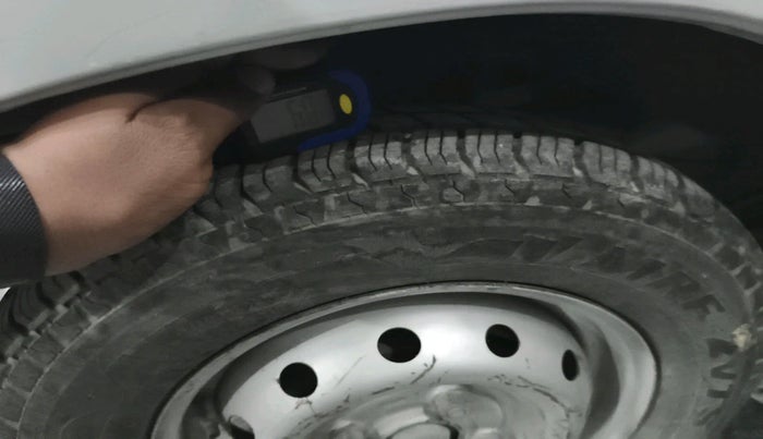 2010 Maruti Alto LXI, Petrol, Manual, 87,343 km, tyre