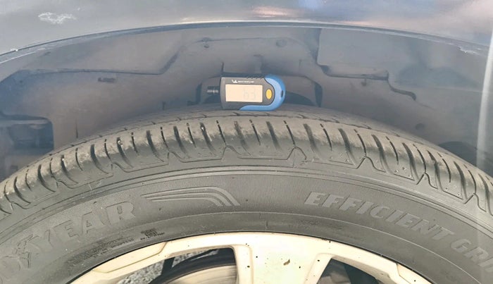 2021 Mahindra Scorpio S11 2WD, Diesel, Manual, 72,057 km, tyre