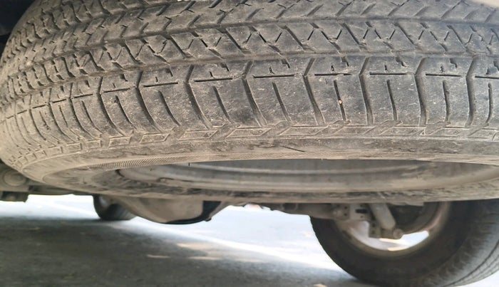 2021 Mahindra Scorpio S11 2WD, Diesel, Manual, 72,057 km, tyre