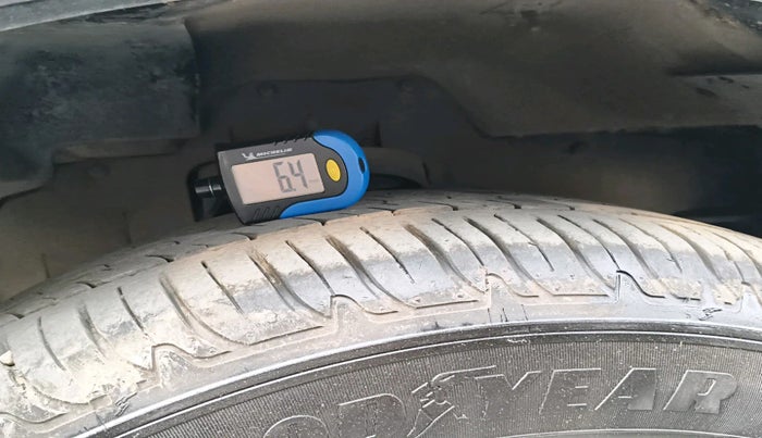 2021 Mahindra Scorpio S11 2WD, Diesel, Manual, 72,057 km, tyre