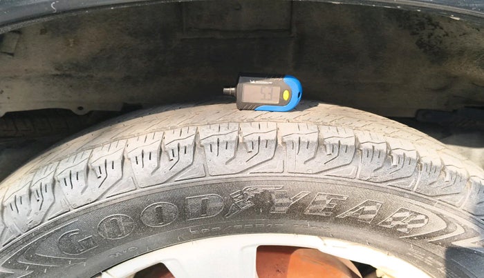 2021 Mahindra Scorpio S11 2WD, Diesel, Manual, 72,057 km, tyre