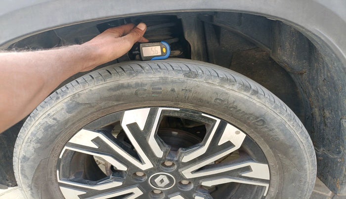 2022 Renault Kiger RXZ MT, Petrol, Manual, 16,663 km, tyre