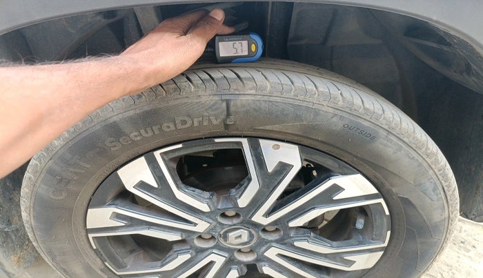 2022 Renault Kiger RXZ MT, Petrol, Manual, 16,663 km, tyre