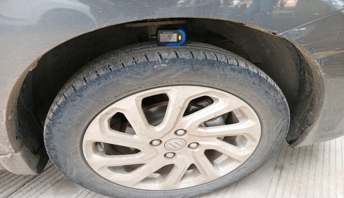 2024 Maruti Baleno ZETA PETROL 1.2, Petrol, Manual, 44,500 km, tyre