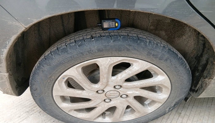 2024 Maruti Baleno ZETA PETROL 1.2, Petrol, Manual, 44,500 km, tyre