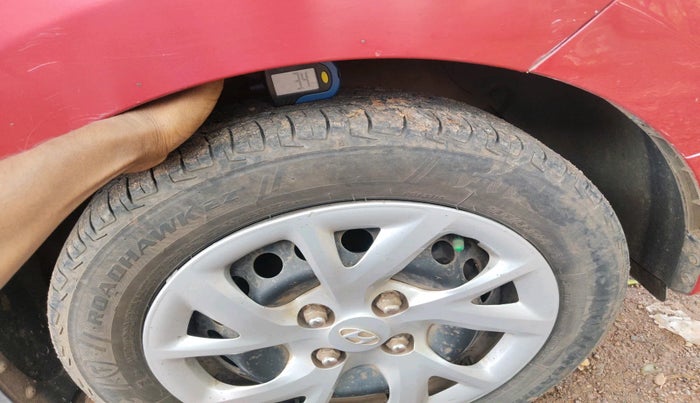 2019 Hyundai Grand i10 MAGNA 1.2 KAPPA VTVT, Petrol, Manual, 89,223 km, tyre