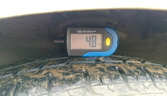 2017 Hyundai Grand i10 MAGNA 1.2 KAPPA VTVT, Petrol, Manual, 62,017 km, tyre