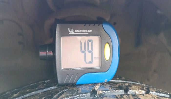 2017 Hyundai Grand i10 MAGNA 1.2 KAPPA VTVT, Petrol, Manual, 62,017 km, tyre