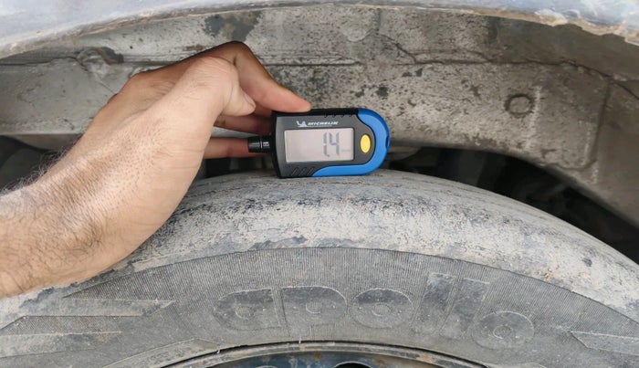 2015 Maruti Alto 800 LXI, Petrol, Manual, 94,237 km, tyre