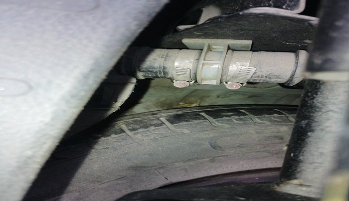 2012 Maruti Wagon R 1.0 LXI CNG, Petrol, Manual, 87,576 km, tyre