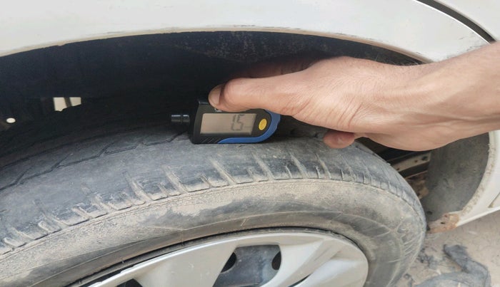 2012 Maruti Wagon R 1.0 LXI CNG, Petrol, Manual, 87,576 km, tyre