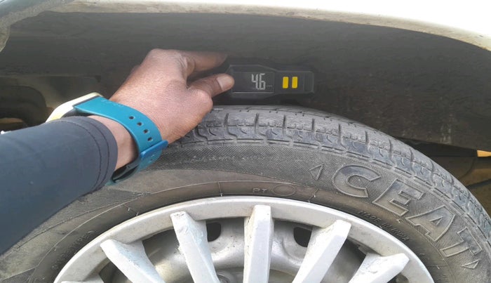 2010 Maruti 800 STD, Petrol, Manual, 77,192 km, tyre