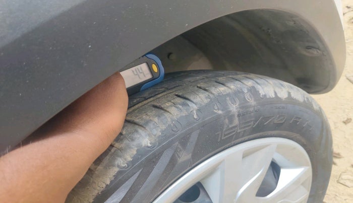 2021 Renault Kwid RXL, Petrol, Manual, 40,645 km, tyre