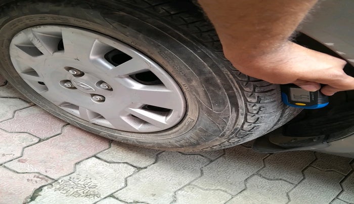 2013 Hyundai i20 MAGNA 1.2, Petrol, Manual, 56,772 km, tyre