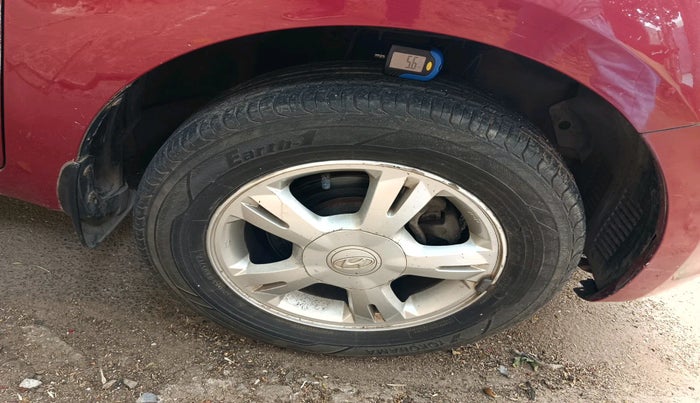 2010 Hyundai i20 ASTA 1.2, Petrol, Manual, 66,321 km, tyre