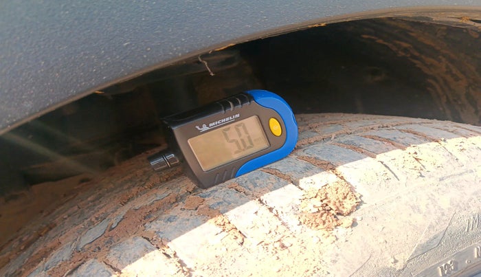 2022 Tata NEXON XM SUNROOF PETROL, Petrol, Manual, 60,024 km, tyre