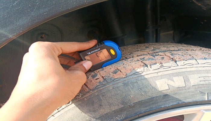 2022 Tata NEXON XM SUNROOF PETROL, Petrol, Manual, 60,024 km, tyre