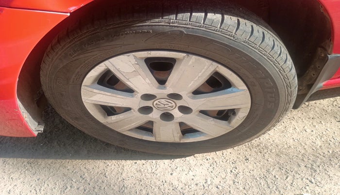 2011 Volkswagen Polo TRENDLINE 1.2L PETROL, Petrol, Manual, 52,211 km, tyre