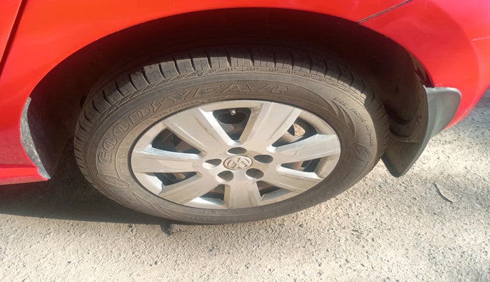 2011 Volkswagen Polo TRENDLINE 1.2L PETROL, Petrol, Manual, 52,211 km, tyre