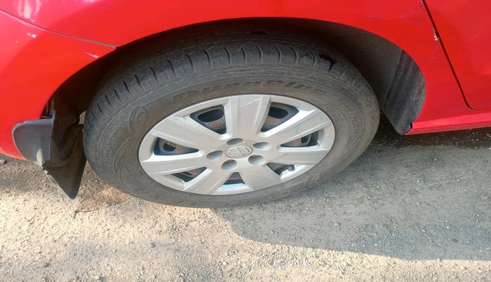 2011 Volkswagen Polo TRENDLINE 1.2L PETROL, Petrol, Manual, 52,211 km, tyre