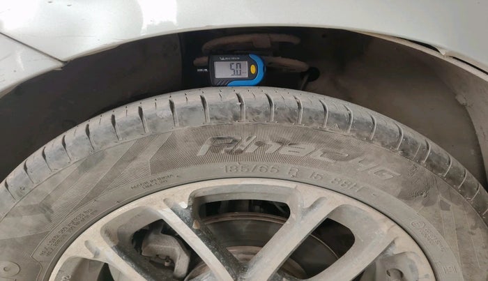 2022 Maruti Swift ZXI PLUS, Petrol, Manual, 25,424 km, tyre