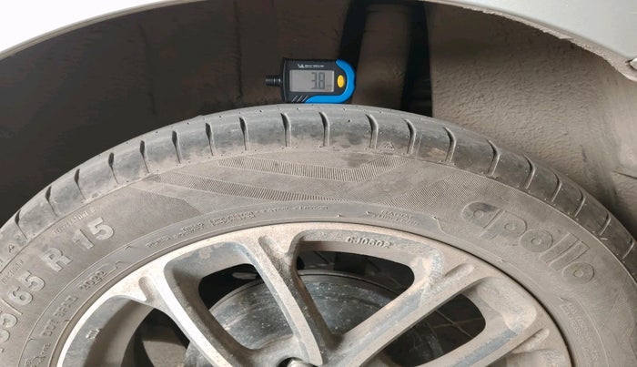 2022 Maruti Swift ZXI PLUS, Petrol, Manual, 25,424 km, tyre