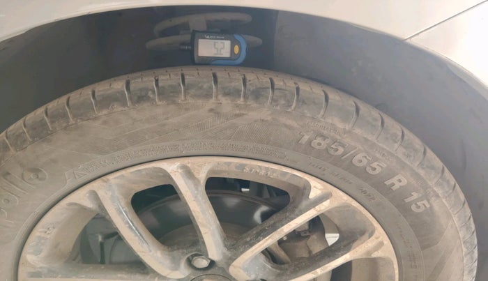 2022 Maruti Swift ZXI PLUS, Petrol, Manual, 25,424 km, tyre