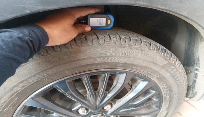 2021 Maruti XL6 ZETA AT, Petrol, Automatic, 26,481 km, tyre