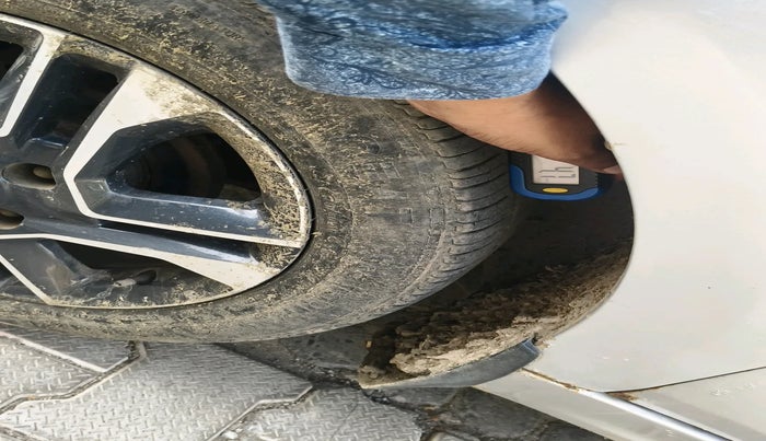 2017 Tata TIGOR XZ (O) PETROL, Petrol, Manual, 77,000 km, tyre