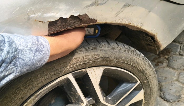 2017 Tata TIGOR XZ (O) PETROL, Petrol, Manual, 77,000 km, tyre