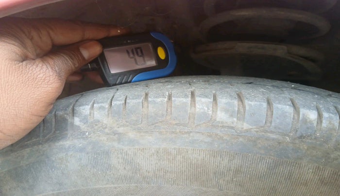 2011 Hyundai i10 SPORTZ 1.2, Petrol, Manual, 82,735 km, tyre