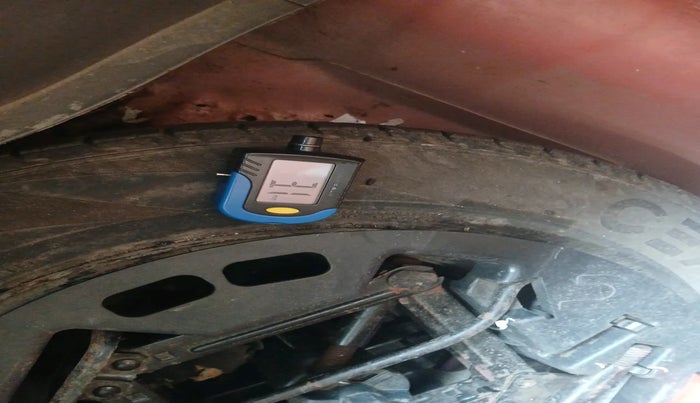 2011 Hyundai i10 SPORTZ 1.2, Petrol, Manual, 82,735 km, tyre