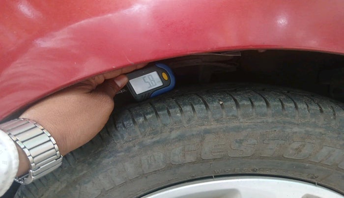 2011 Hyundai i10 SPORTZ 1.2, Petrol, Manual, 82,735 km, tyre