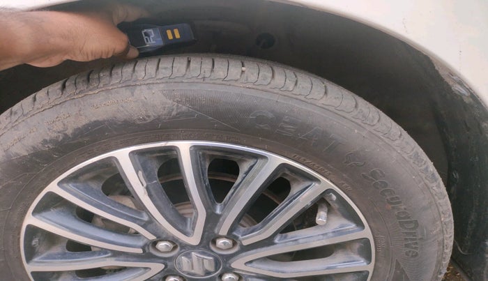 2021 Maruti Dzire ZXI Plus, Petrol, Manual, 57,963 km, tyre