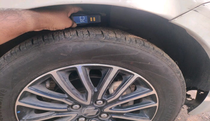 2021 Maruti Dzire ZXI Plus, Petrol, Manual, 57,963 km, tyre